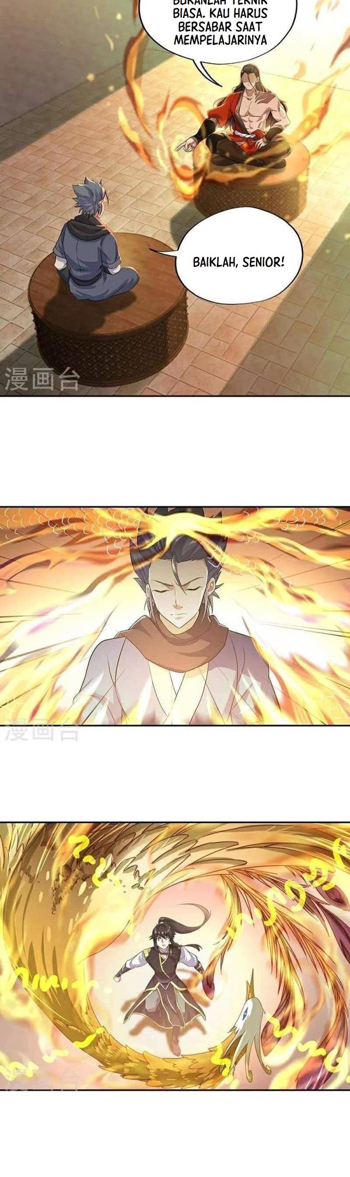 Peerless Soul (Peerless Battle Spirit) Chapter 334 Gambar 4